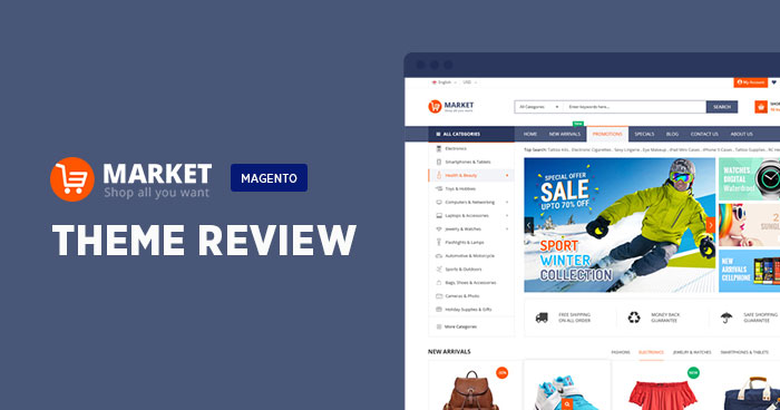 Sm Market Magento Theme Review | Envisage Digital