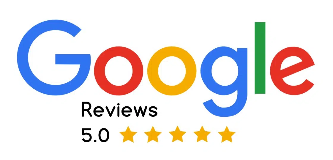 5* Reviews On Google